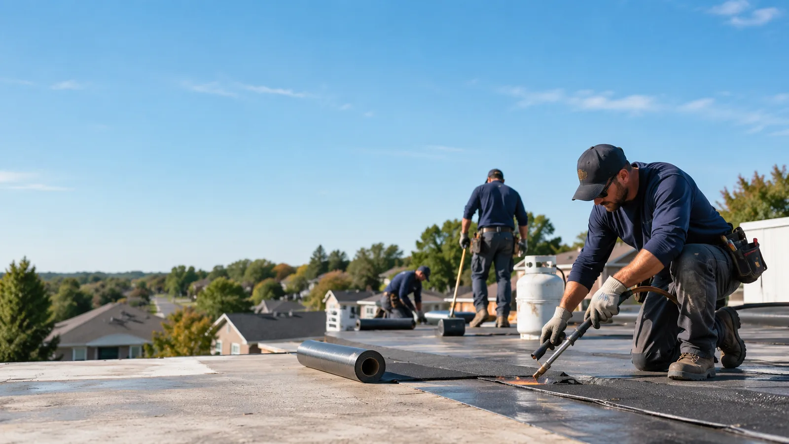 Flat Roof Leak Repair providers in North Java, NY