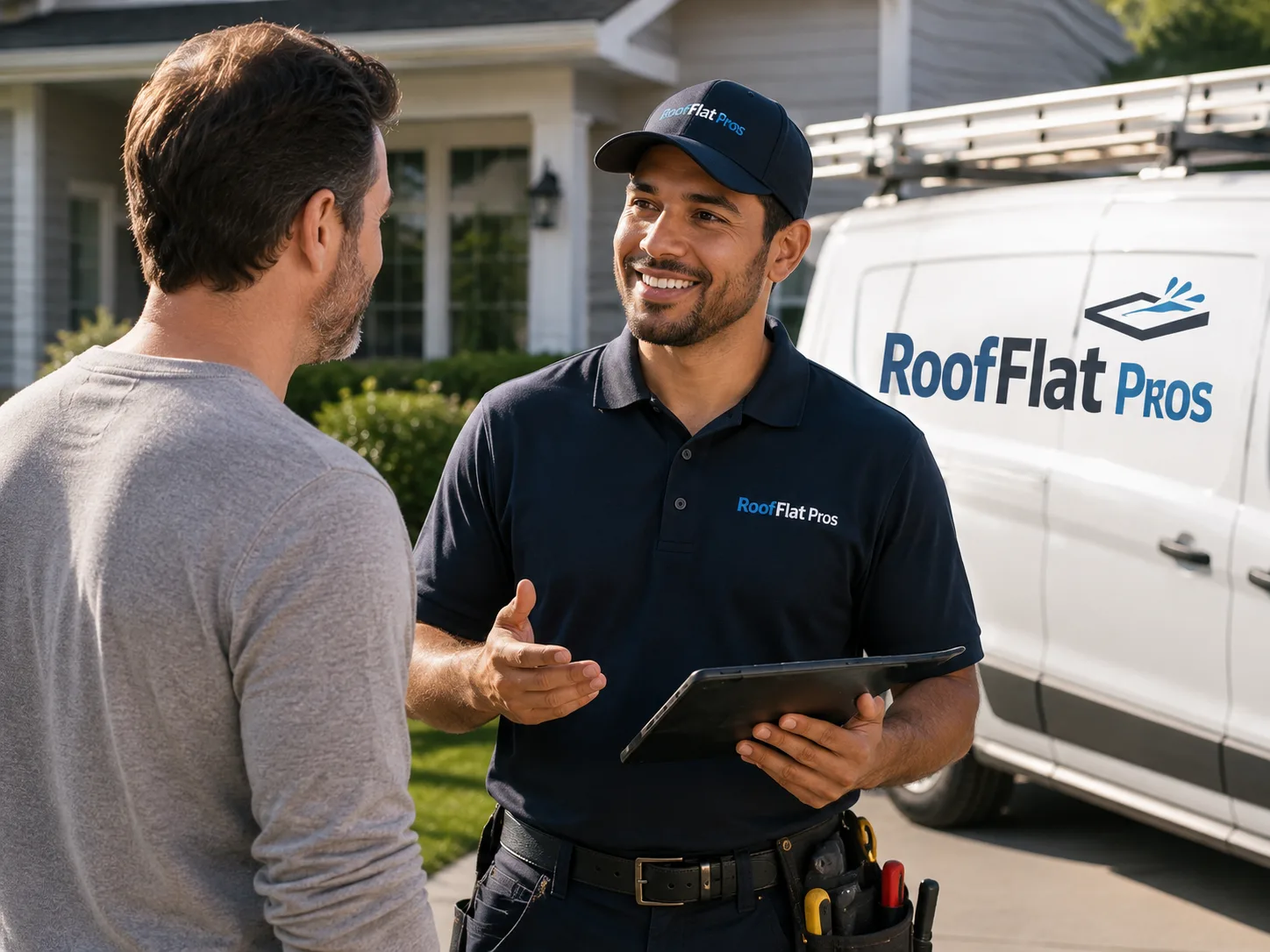 Flat Roof Leak Repair North Java, NY common questions